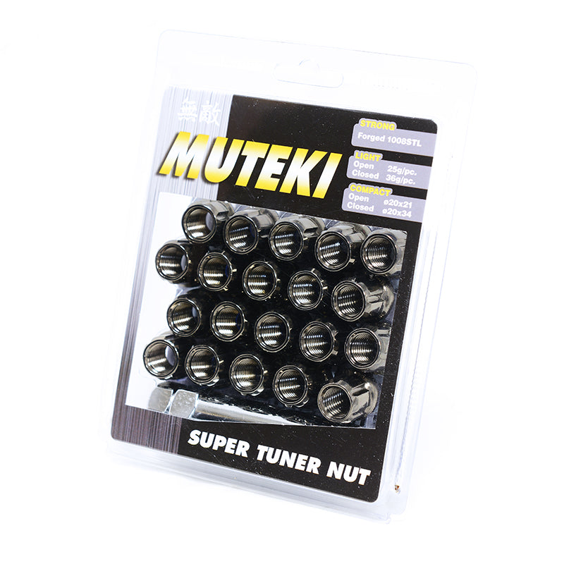 Wheel Mate Muteki Classic Lug Nuts Open Ended - 12x1.25-DSG Performance-USA