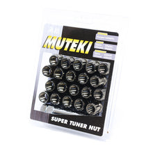 Load image into Gallery viewer, Wheel Mate Muteki Classic Lug Nuts Open Ended - 12x1.25-DSG Performance-USA