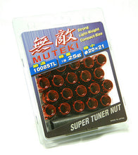 Load image into Gallery viewer, Wheel Mate Muteki Classic Lug Nuts Open Ended - 12x1.5-DSG Performance-USA