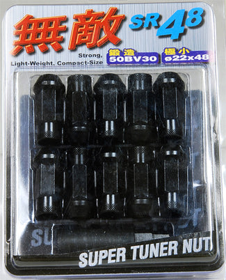 Wheel Mate Muteki SR48 Lug Nuts Open Ended - 12x1.25-DSG Performance-USA
