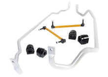Load image into Gallery viewer, Whiteline 05-13 BMW 1 Series/3 Series Front &amp; Rear Sway Bar Kit-DSG Performance-USA