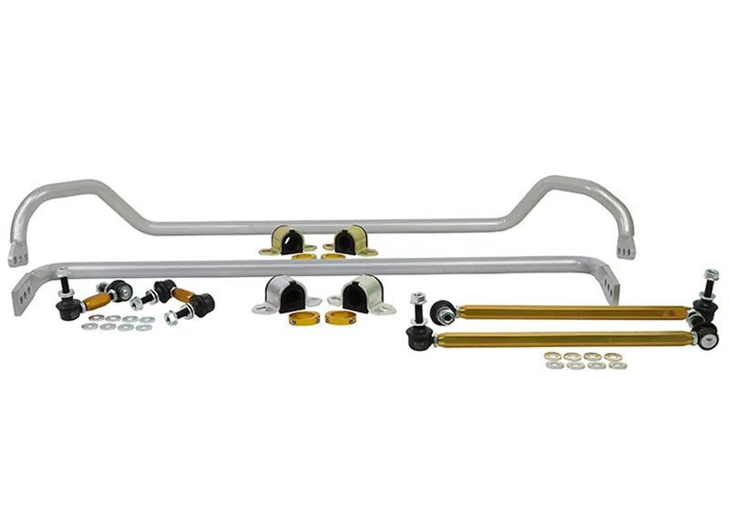 Whiteline 10-12 Chevrolet Camaro FR Coupe Anti Sway Bar Front and Rear Vehicle Kit-DSG Performance-USA