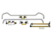 Load image into Gallery viewer, Whiteline 10-12 Chevrolet Camaro FR Coupe Anti Sway Bar Front and Rear Vehicle Kit-DSG Performance-USA