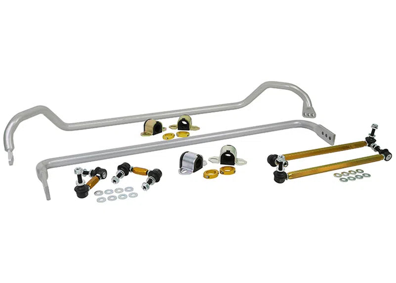 Whiteline 10-12 Chevrolet Camaro FR Coupe Anti Sway Bar Front and Rear Vehicle Kit-DSG Performance-USA