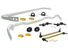 Load image into Gallery viewer, Whiteline 10-14 Hyundai Genesis Coupe 2.0T / 2.0T Premium Front &amp; Rear Sway Bar Kit-DSG Performance-USA