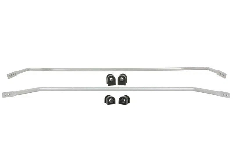Whiteline 10/00-3/06 Toyota MR2 Sypder ZZW30 MacPherson Strut FWD/Double Link Frt&Rr Sway Bar Kit-DSG Performance-USA