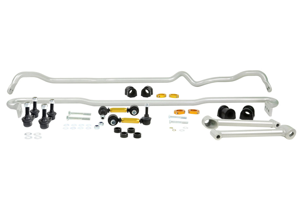 Whiteline 15-16 Subaru Forester XT 2.0 Premium Front And Rear Sway Bar Kit-DSG Performance-USA