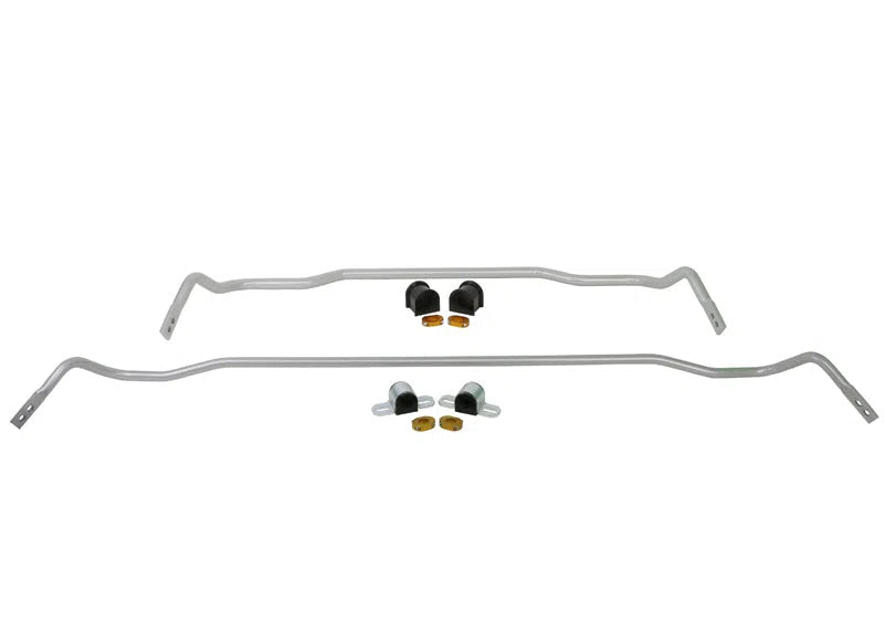 Whiteline 18-19 Kia Stinger (Incl. GT/GT1/GT2/Premium) Front & Rear Sway Bar Kit (Sway Bars ONLY)-DSG Performance-USA