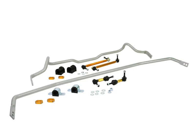 Whiteline 2012+ Ford Focus ST Front & Rear Sway Bar Kit-DSG Performance-USA