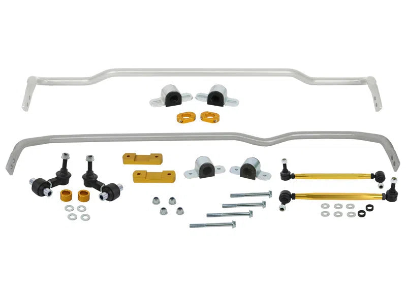 Whiteline 2012+ Volkswagen Golf MK7 Front & Rear Sway Bar Kit-DSG Performance-USA