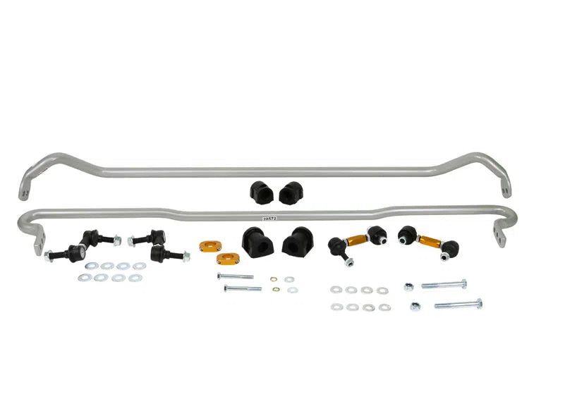 Whiteline 2014+ Subaru Impreza STI Sedan Front And Rear Sway Bar Kit-DSG Performance-USA