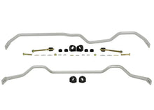 Load image into Gallery viewer, Whiteline 87-94 Nissan Skyline R32 GTS/GTS-T RWD Front &amp; Rear Sway Bar Kit 24mm Front &amp; Rear-DSG Performance-USA