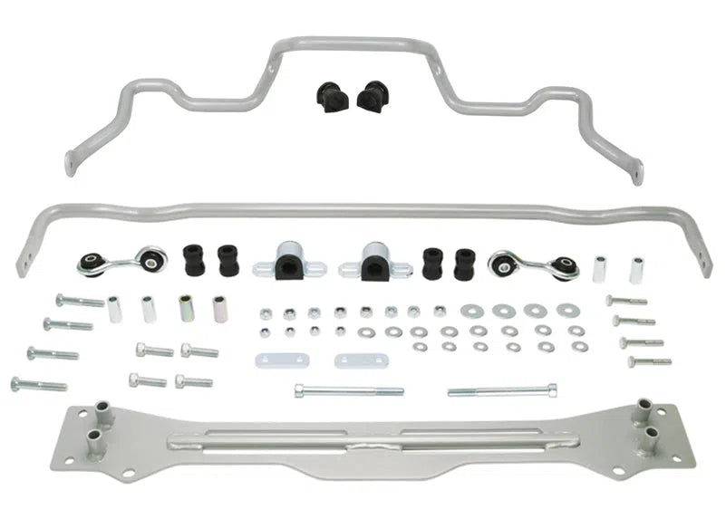 Whiteline 96-00 Honda Civic Front & Rear Sway Bar Kit-DSG Performance-USA