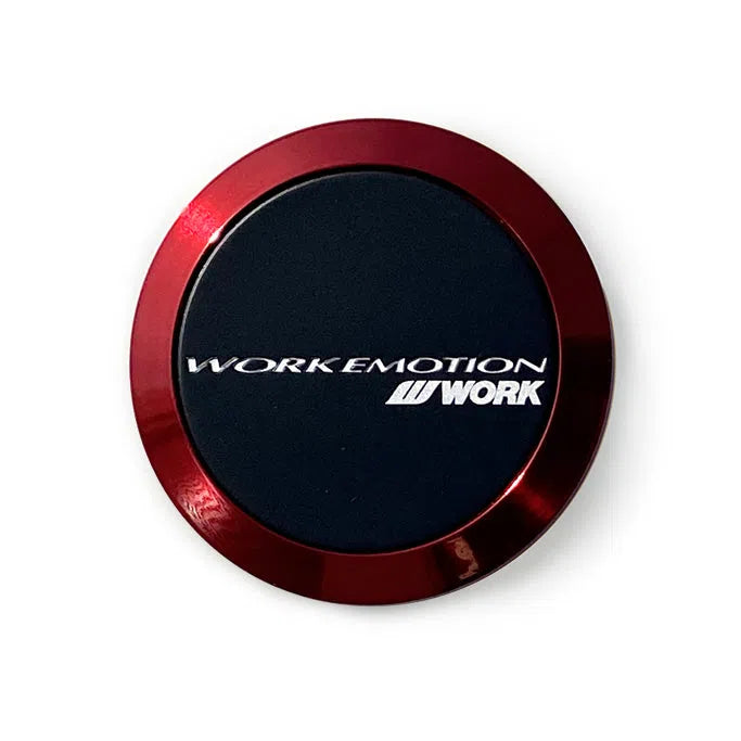 Work Emotion Wheel Center Cap (Flat Type)-DSG Performance-USA