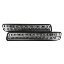 Load image into Gallery viewer, xTune 99-06 GMC Sierra (Excl Denali) Full LED Bumper Lights - Chrome (CBL-GSI99-LED-C)-DSG Performance-USA