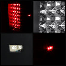 Load image into Gallery viewer, Xtune Chevy Silverado 07-13 LED Tail Lights Black ALT-JH-CS07-LED-BK-DSG Performance-USA