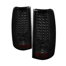 Load image into Gallery viewer, Xtune Chevy Silverado 1500/25003500 03-06 LED Tail Lights Smoke ALT-ON-CS03-LED-SM-DSG Performance-USA
