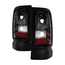 Load image into Gallery viewer, Xtune Dodge Ram 1500/2500/3500 94-01 Euro Style Tail Lights Black ALT-ON-DRAM94-BK-DSG Performance-USA