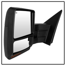 Load image into Gallery viewer, Xtune Ford F150 07-14 Power Heated Amber LED Signal Telescoping Mirror Left MIR-FF15007S-PWH-AM-L-DSG Performance-USA