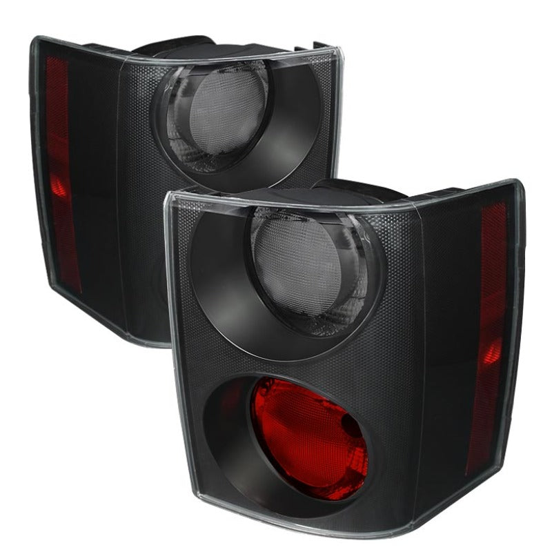 Xtune Land Rover Range Rover 06-09 Euro Style Tail Lights Red Smoked ALT-JH-LRRR06-RS-DSG Performance-USA
