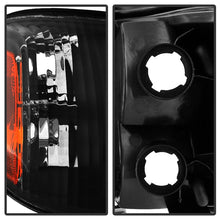 Load image into Gallery viewer, Xtune Toyota Tundra Double Cab 05-06 OEM Style Headlights &amp; Corner Lights Black HD-JH-TTUN05-AM-BK-DSG Performance-USA